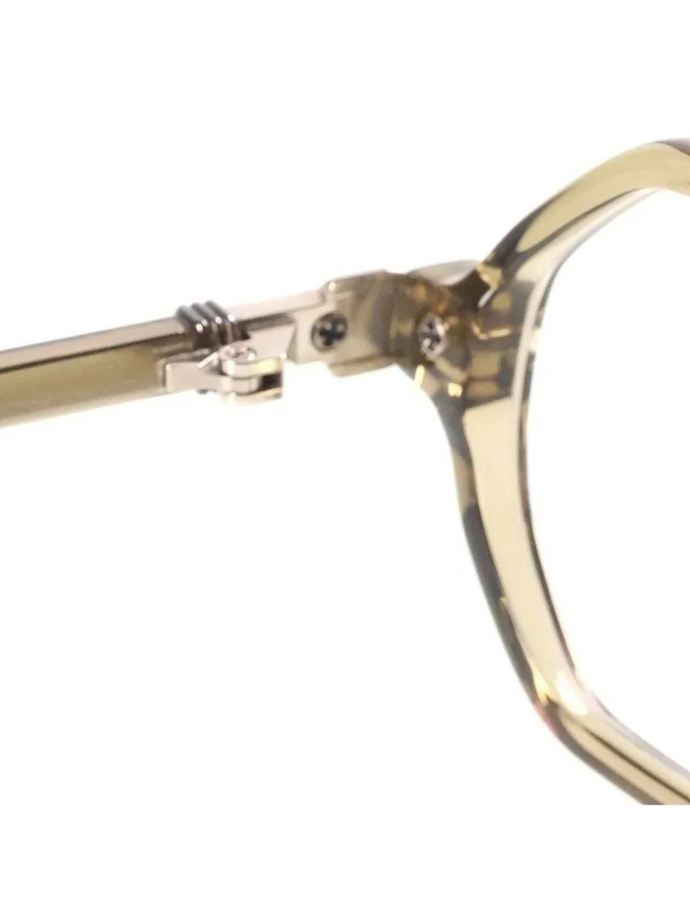 Chrome Hearts Clitco-a Octagon Frame Sunglasses Olive Eyewear